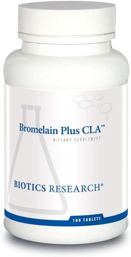 BIOTICS RESEARCH - Biotics Research Bromelain Plus CLA 100 Tabletas - The Red Vitamin MX - Suplementos Alimenticios - {{ shop.shopifyCountryName }}