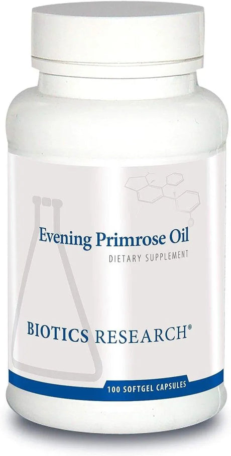 BIOTICS RESEARCH - BIOTICS Research Evening Primrose Oil 100 Capsulas Blandas - The Red Vitamin MX - Suplementos Alimenticios - {{ shop.shopifyCountryName }}