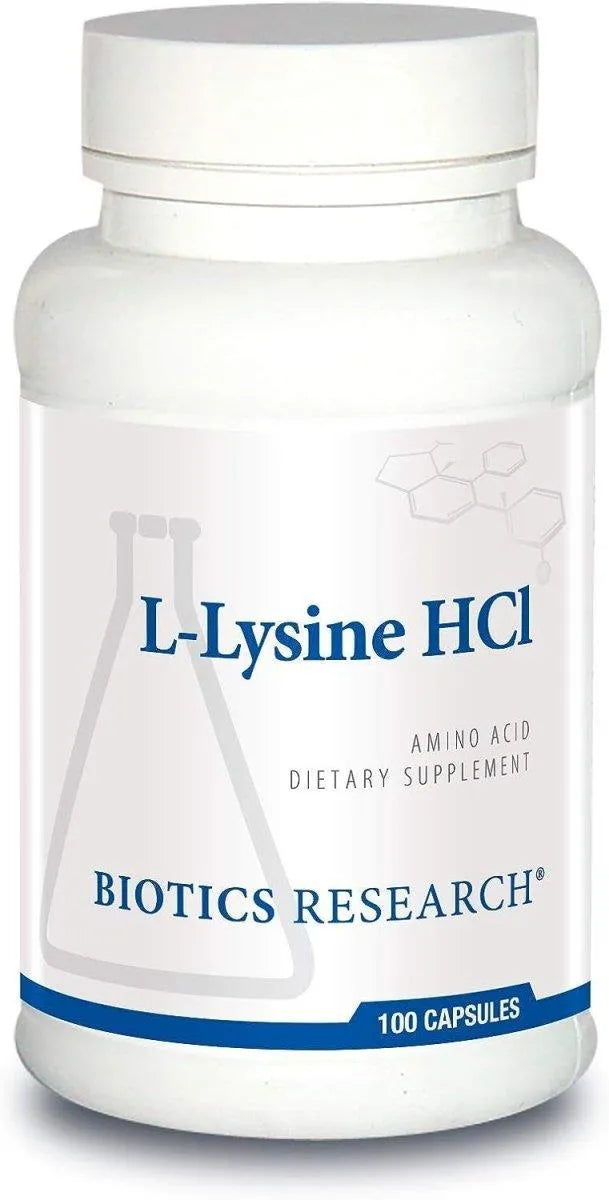 BIOTICS RESEARCH - BIOTICS Research L Lysine 100 Capsulas - The Red Vitamin MX - Suplementos Alimenticios - {{ shop.shopifyCountryName }}