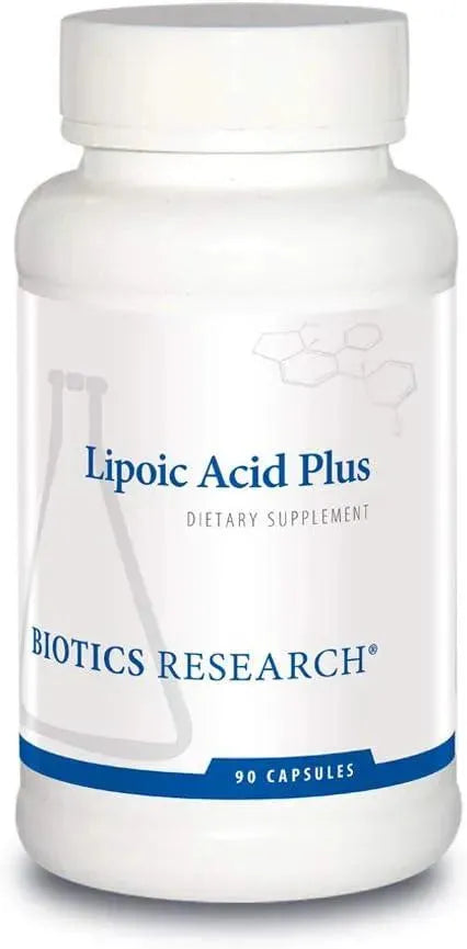 BIOTICS RESEARCH - BIOTICS Research Lipoic Acid Plus 90 Capsulas - The Red Vitamin MX - Suplementos Alimenticios - {{ shop.shopifyCountryName }}