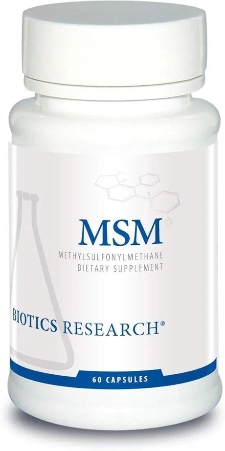 BIOTICS RESEARCH - Biotics Research MSM 60 Capsulas - The Red Vitamin MX - Suplementos Alimenticios - {{ shop.shopifyCountryName }}