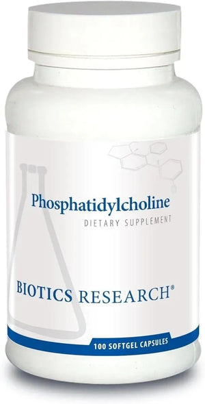 BIOTICS RESEARCH - Biotics Research Phosphatidylcholine 100 Capsulas Blandas - The Red Vitamin MX - Suplementos Alimenticios - {{ shop.shopifyCountryName }}