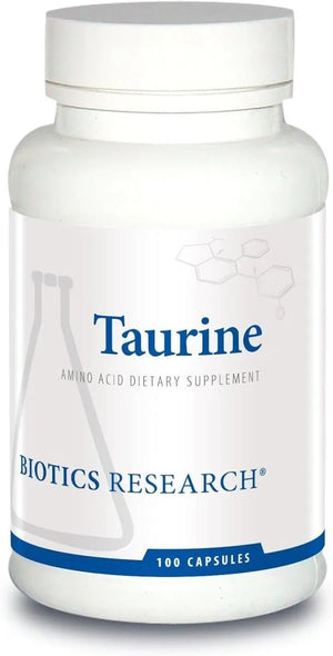 BIOTICS RESEARCH - Biotics Research Taurine 500Mg. 100 Capsulas - The Red Vitamin MX - Suplementos Alimenticios - {{ shop.shopifyCountryName }}