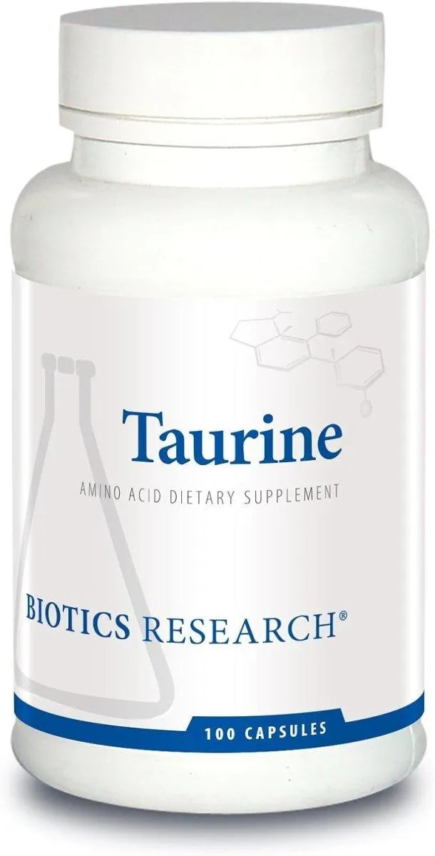 BIOTICS RESEARCH - Biotics Research Taurine 500Mg. 100 Capsulas - The Red Vitamin MX - Suplementos Alimenticios - {{ shop.shopifyCountryName }}