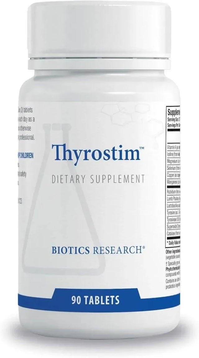 BIOTICS RESEARCH - Biotics Research Thyrostim 90 Tabletas - The Red Vitamin MX - Suplementos Alimenticios - {{ shop.shopifyCountryName }}