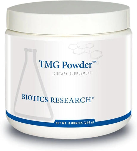 BIOTICS RESEARCH - Biotics Research TMG Powder 240Gr. - The Red Vitamin MX - Suplementos Alimenticios - {{ shop.shopifyCountryName }}