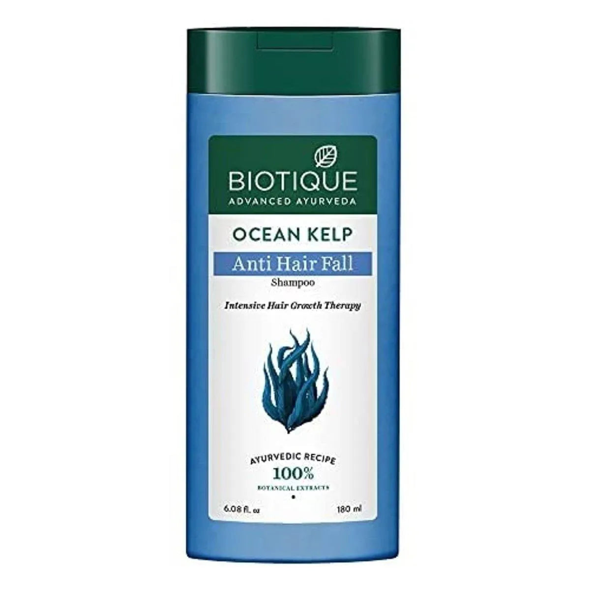 BIOTIQUE - Biotique Bio Kelp Protein Shampoo 180Ml. - The Red Vitamin MX - Shampoo Para Cabello - {{ shop.shopifyCountryName }}