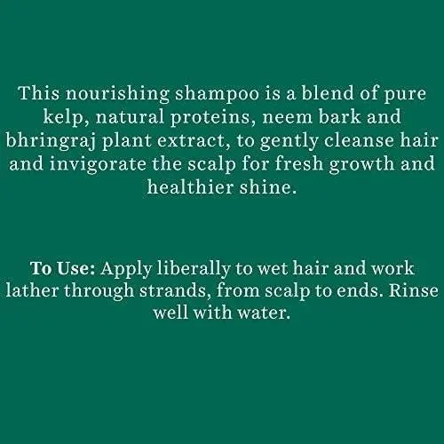 BIOTIQUE - Biotique Bio Kelp Protein Shampoo 180Ml. - The Red Vitamin MX - Shampoo Para Cabello - {{ shop.shopifyCountryName }}