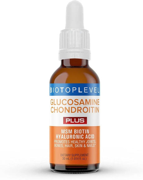 BIOTOPLEVEL - BIOTOPLEVEL Liquid Glucosamine Chondroitin 30Ml. - The Red Vitamin MX - Suplementos Alimenticios - {{ shop.shopifyCountryName }}