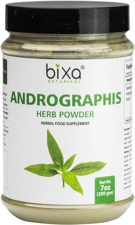 BIXA BOTANICAL - bixa BOTANICAL Andrographis Powder 200Gr. - The Red Vitamin MX - Suplementos Alimenticios - {{ shop.shopifyCountryName }}