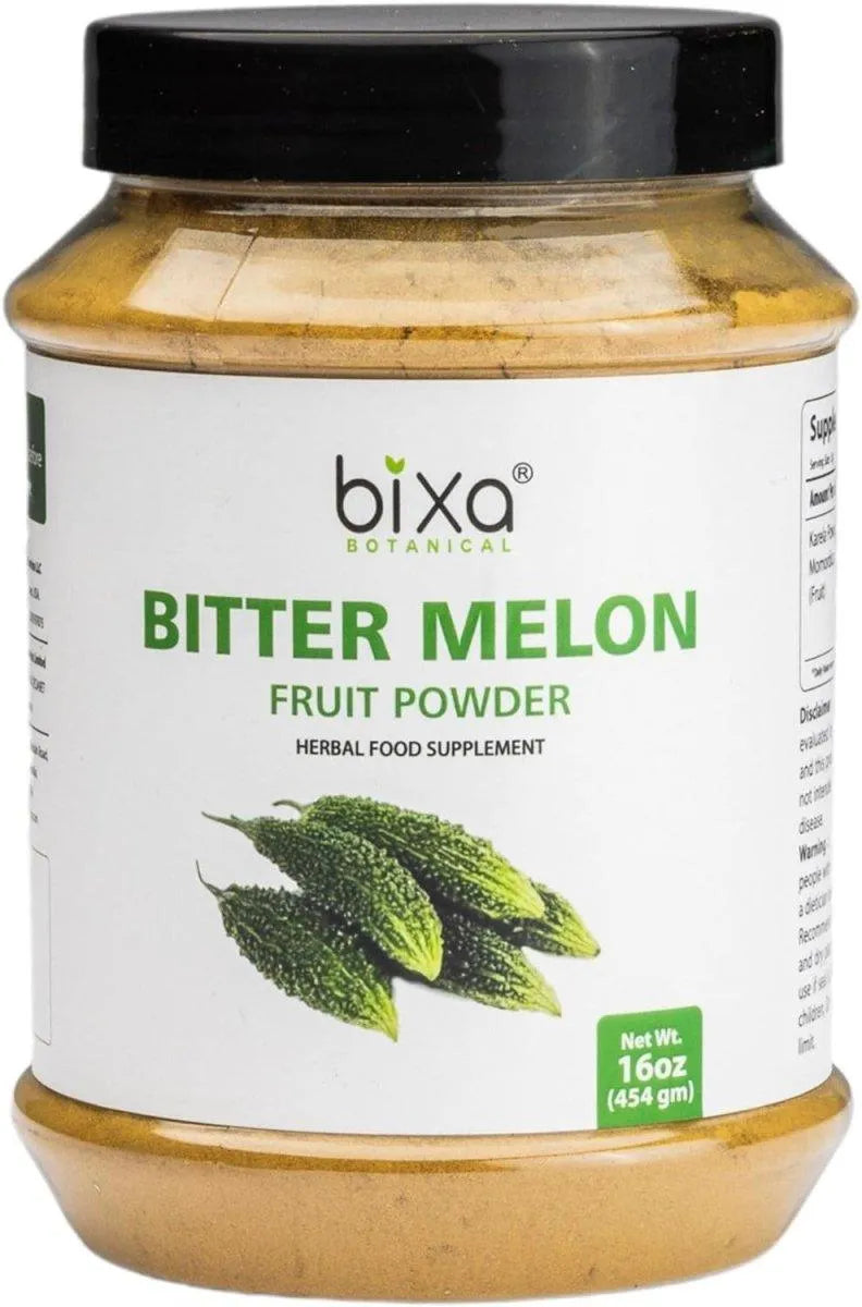 BIXA BOTANICAL - bixa BOTANICAL Bitter Melon Powder 454Gr. - The Red Vitamin MX - Suplementos Alimenticios - {{ shop.shopifyCountryName }}