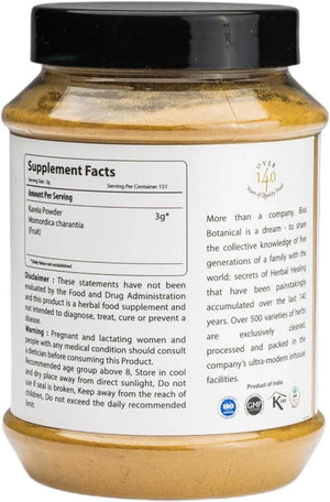 BIXA BOTANICAL - bixa BOTANICAL Bitter Melon Powder 454Gr. - The Red Vitamin MX - Suplementos Alimenticios - {{ shop.shopifyCountryName }}