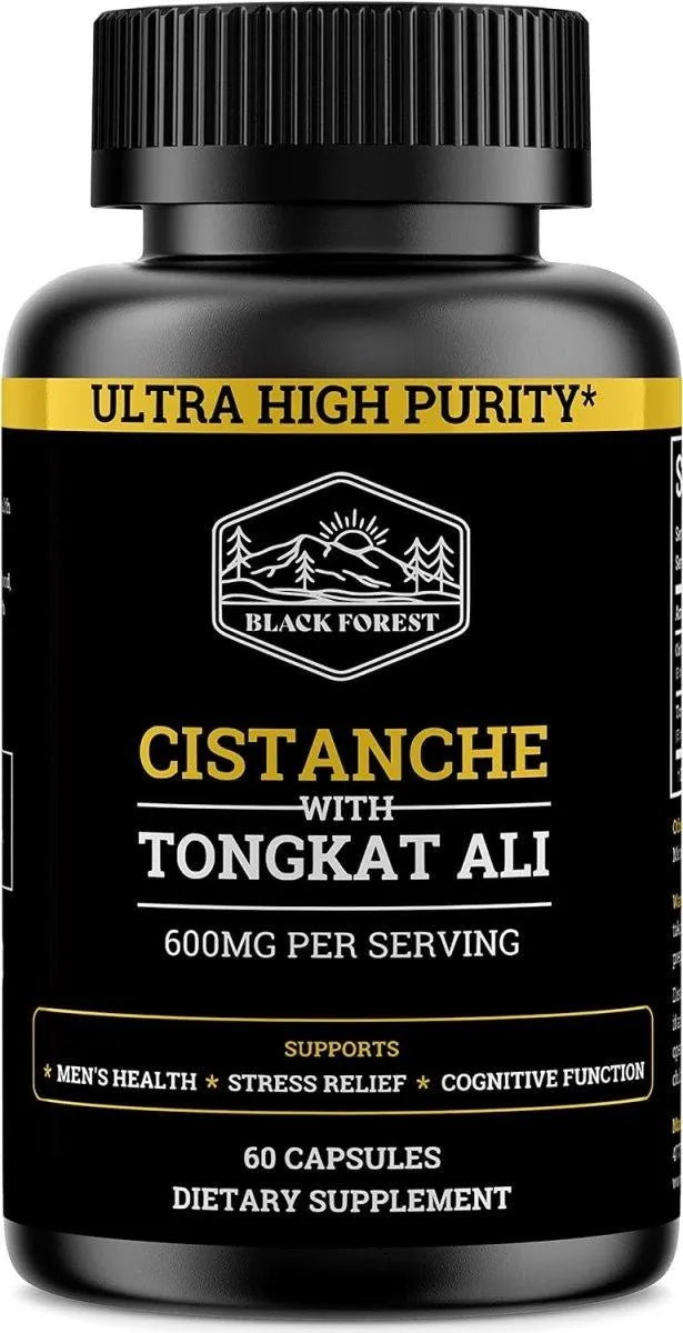 BLACK FOREST - Black Forest Cistanche Tubulosa 200Mg. & Tongkat Ali 60 Capsulas - The Red Vitamin MX - Suplementos Alimenticios - {{ shop.shopifyCountryName }}