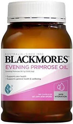 BLACKMORES - Blackmores Evening Primrose Oil 1000Mg. 190 Capsulas - The Red Vitamin MX - Suplementos Alimenticios - {{ shop.shopifyCountryName }}