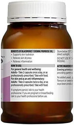 BLACKMORES - Blackmores Evening Primrose Oil 1000Mg. 190 Capsulas - The Red Vitamin MX - Suplementos Alimenticios - {{ shop.shopifyCountryName }}