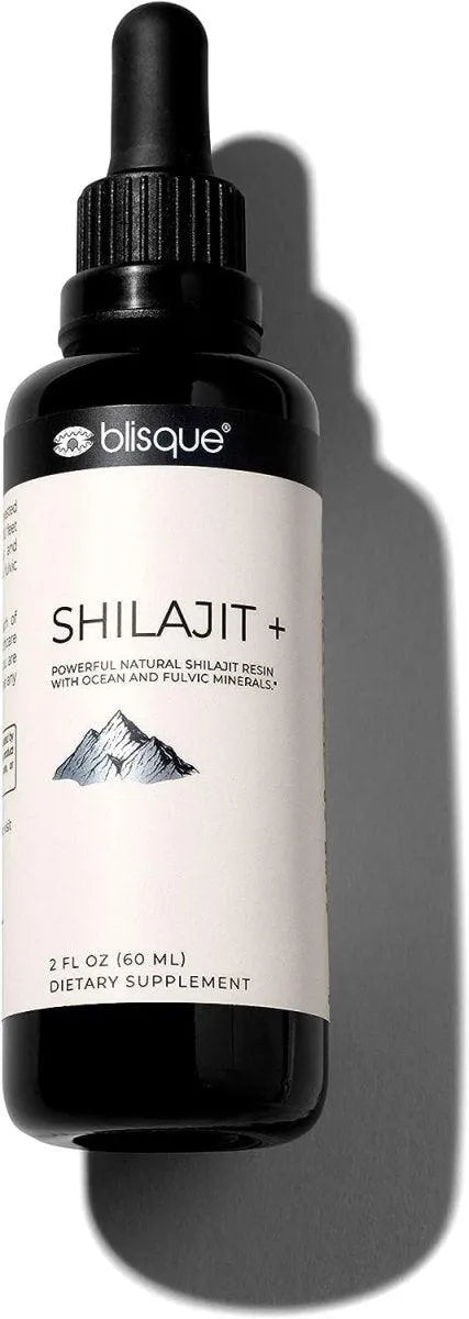 BLISQUE - Blisque Himalayan Shilajit Resin Mineral Drops 60Ml. - The Red Vitamin MX - Suplementos Alimenticios - {{ shop.shopifyCountryName }}