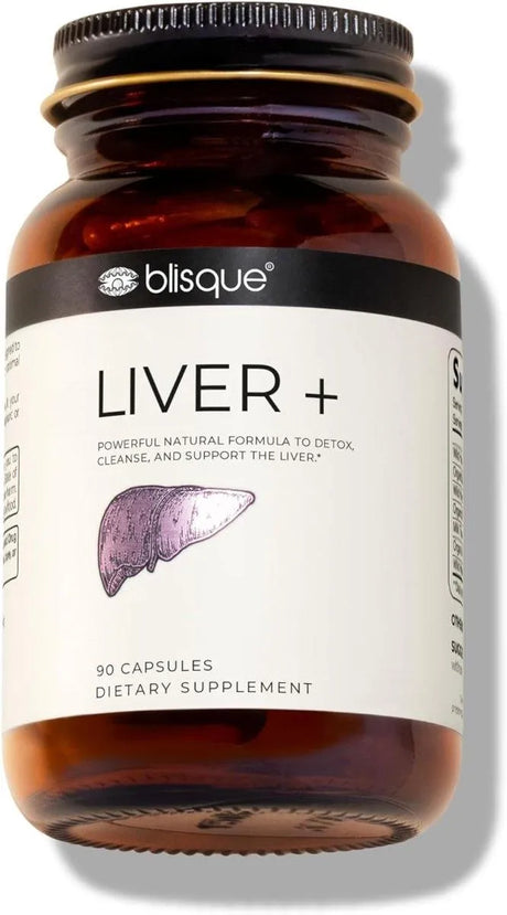 BLISQUE - Blisque Liver Complex Detox, Cleanse, and Repair 90 Capsulas - The Red Vitamin MX - Suplementos Alimenticios - {{ shop.shopifyCountryName }}