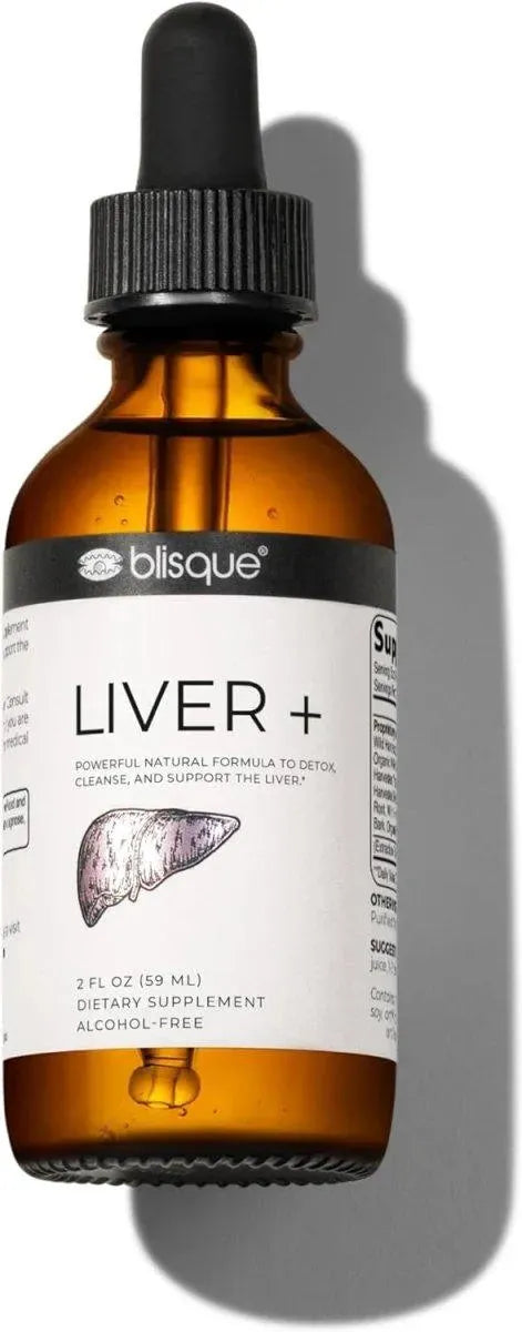 BLISQUE - Blisque Liver Complex Drops 59Ml. - The Red Vitamin MX - Suplementos Alimenticios - {{ shop.shopifyCountryName }}