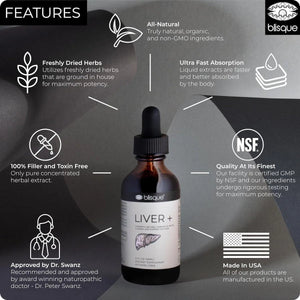 BLISQUE - Blisque Liver Complex Drops 59Ml. - The Red Vitamin MX - Suplementos Alimenticios - {{ shop.shopifyCountryName }}