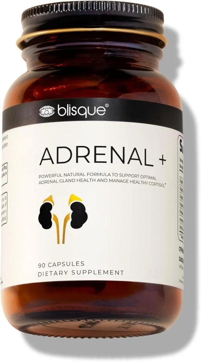 BLISQUE - Blisque Natural Adrenal Support 90 Capsulas - The Red Vitamin MX - Suplementos Alimenticios - {{ shop.shopifyCountryName }}