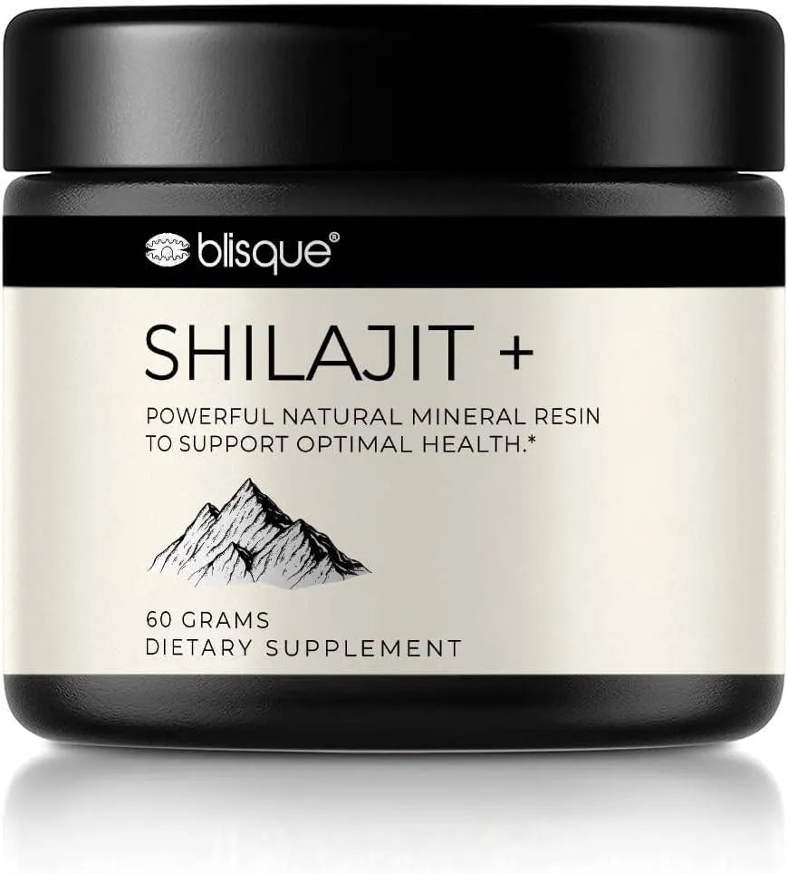 BLISQUE - Blisque Pure Himalayan Shilajit Resin Supplement 60Gr. - The Red Vitamin MX - Suplementos Alimenticios - {{ shop.shopifyCountryName }}