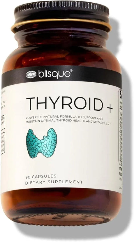 BLISQUE - Blisque Thyroid Support Supplement Complex 90 Capsulas - The Red Vitamin MX - Suplementos Alimenticios - {{ shop.shopifyCountryName }}