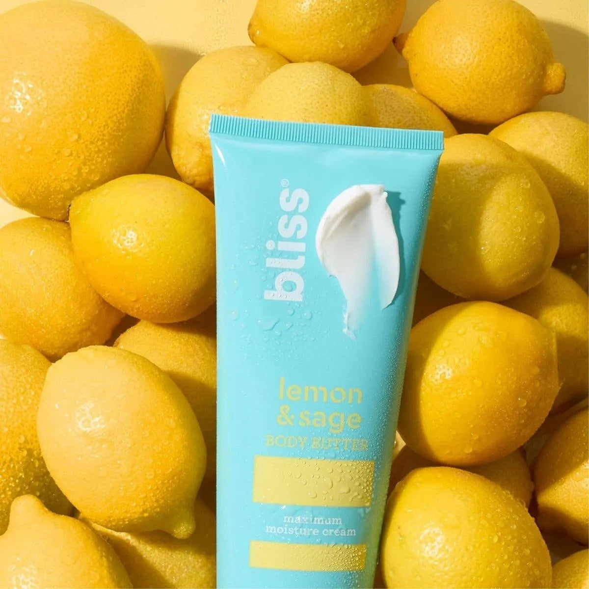 BLISS - Bliss Lemon and Sage Body Butter 200Ml. - The Red Vitamin MX - Cremas Corporales - {{ shop.shopifyCountryName }}