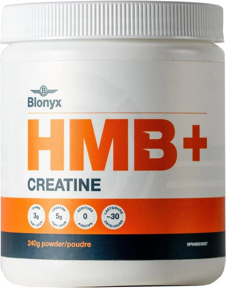 BLONYX - Blonyx HMB + Creatine 240Gr. - The Red Vitamin MX - Suplementos Alimenticios - {{ shop.shopifyCountryName }}