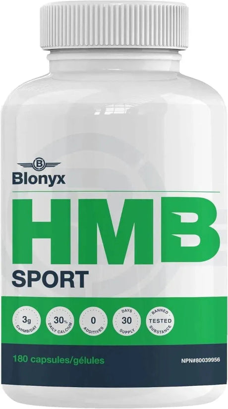 BLONYX - Blonyx HMB Sport 180 Capsulas - The Red Vitamin MX - Suplementos Alimenticios - {{ shop.shopifyCountryName }}