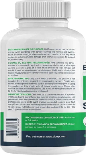 BLONYX - Blonyx HMB Sport 180 Capsulas - The Red Vitamin MX - Suplementos Alimenticios - {{ shop.shopifyCountryName }}