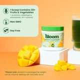 BLOOM NUTRITION - Bloom Nutrition Green Superfood | Super Greens Powder Juice & Smoothie Mix 30 Servicios - The Red Vitamin MX - Suplementos Alimenticios - {{ shop.shopifyCountryName }}