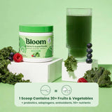 BLOOM NUTRITION - Bloom Nutrition Green Superfood | Super Greens Powder Juice & Smoothie Mix 30 Servicios - The Red Vitamin MX - Suplementos Alimenticios - {{ shop.shopifyCountryName }}