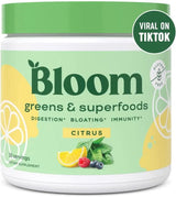 BLOOM NUTRITION - Bloom Nutrition Green Superfood | Super Greens Powder Juice & Smoothie Mix 30 Servicios - The Red Vitamin MX - Suplementos Alimenticios - {{ shop.shopifyCountryName }}