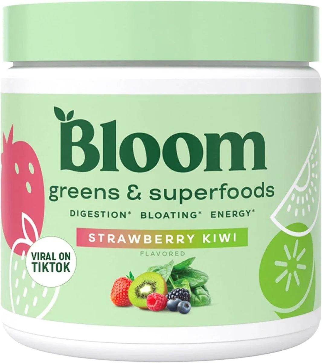 BLOOM NUTRITION - Bloom Nutrition Green Superfood | Super Greens Powder Juice & Smoothie Mix 30 Servicios - The Red Vitamin MX - Suplementos Alimenticios - {{ shop.shopifyCountryName }}