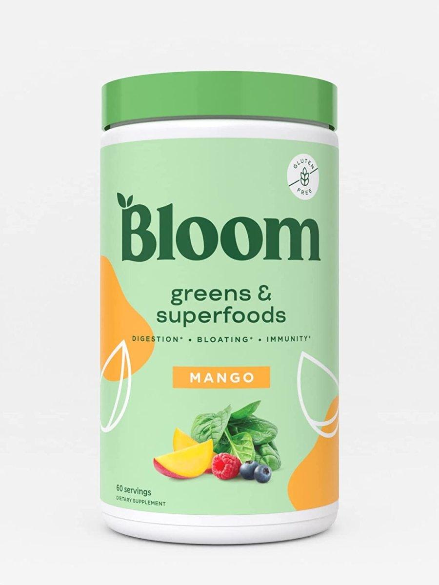 BLOOM NUTRITION - Bloom Nutrition Green Superfood | Super Greens Powder Juice & Smoothie Mix 60 Servicios - The Red Vitamin MX - Suplementos Alimenticios - {{ shop.shopifyCountryName }}