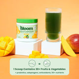 BLOOM NUTRITION - Bloom Nutrition Green Superfood | Super Greens Powder Juice & Smoothie Mix 60 Servicios - The Red Vitamin MX - Suplementos Alimenticios - {{ shop.shopifyCountryName }}