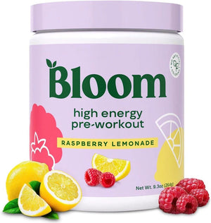 BLOOM NUTRITION - Bloom Nutrition High Energy Pre Workout Powder 30 Servicios - The Red Vitamin MX - Suplementos Alimenticios - {{ shop.shopifyCountryName }}