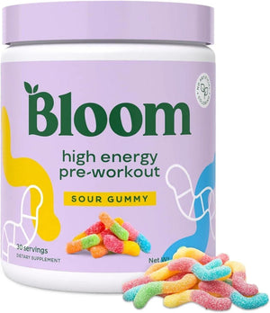 BLOOM NUTRITION - Bloom Nutrition High Energy Pre Workout Powder 30 Servicios - The Red Vitamin MX - Suplementos Alimenticios - {{ shop.shopifyCountryName }}