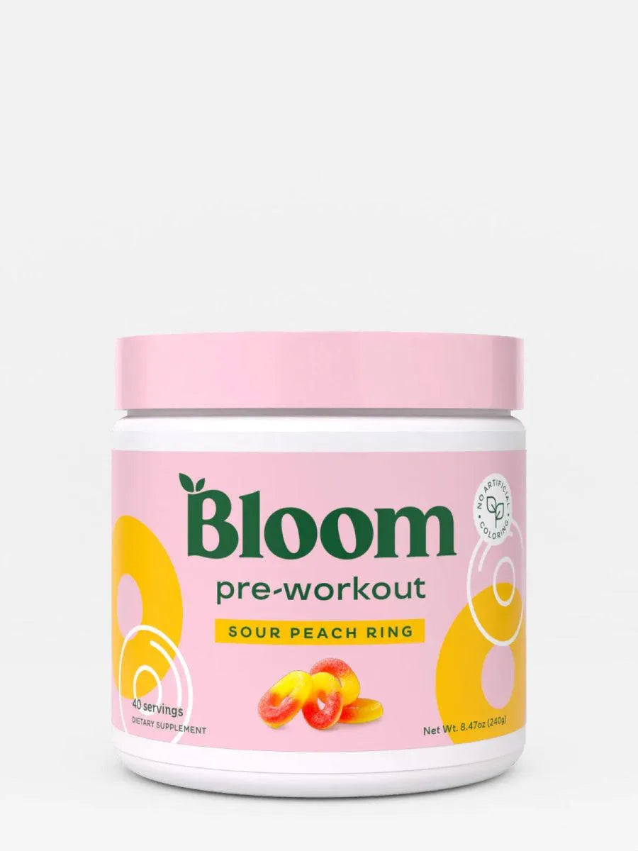 BLOOM NUTRITION - Bloom Nutrition Original Pre-Workout 40 Servicios - The Red Vitamin MX - Suplementos Alimenticios - {{ shop.shopifyCountryName }}