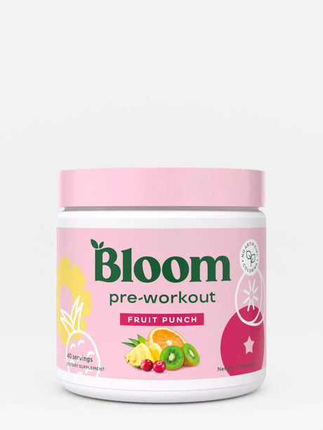 BLOOM NUTRITION - Bloom Nutrition Original Pre-Workout 40 Servicios - The Red Vitamin MX - Suplementos Alimenticios - {{ shop.shopifyCountryName }}