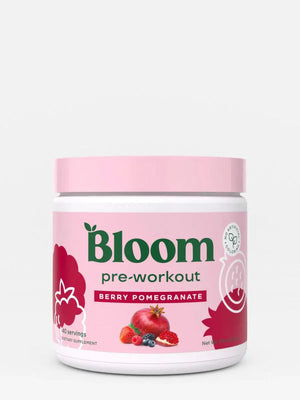 BLOOM NUTRITION - Bloom Nutrition Original Pre-Workout 40 Servicios - The Red Vitamin MX - Suplementos Alimenticios - {{ shop.shopifyCountryName }}