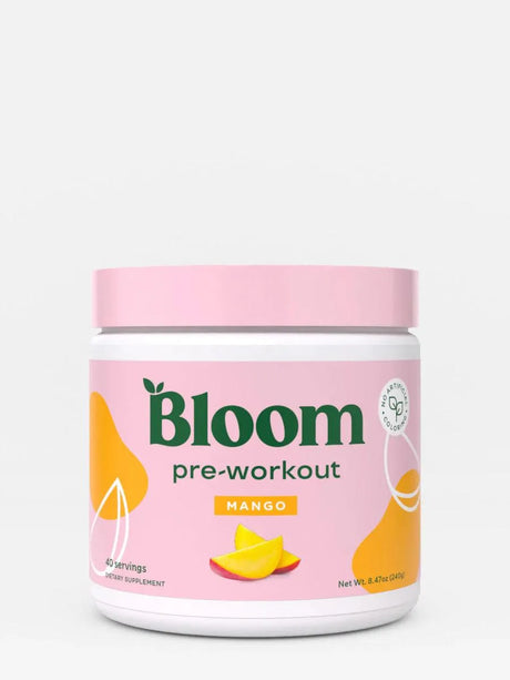 BLOOM NUTRITION - Bloom Nutrition Original Pre-Workout 40 Servicios - The Red Vitamin MX - Suplementos Alimenticios - {{ shop.shopifyCountryName }}