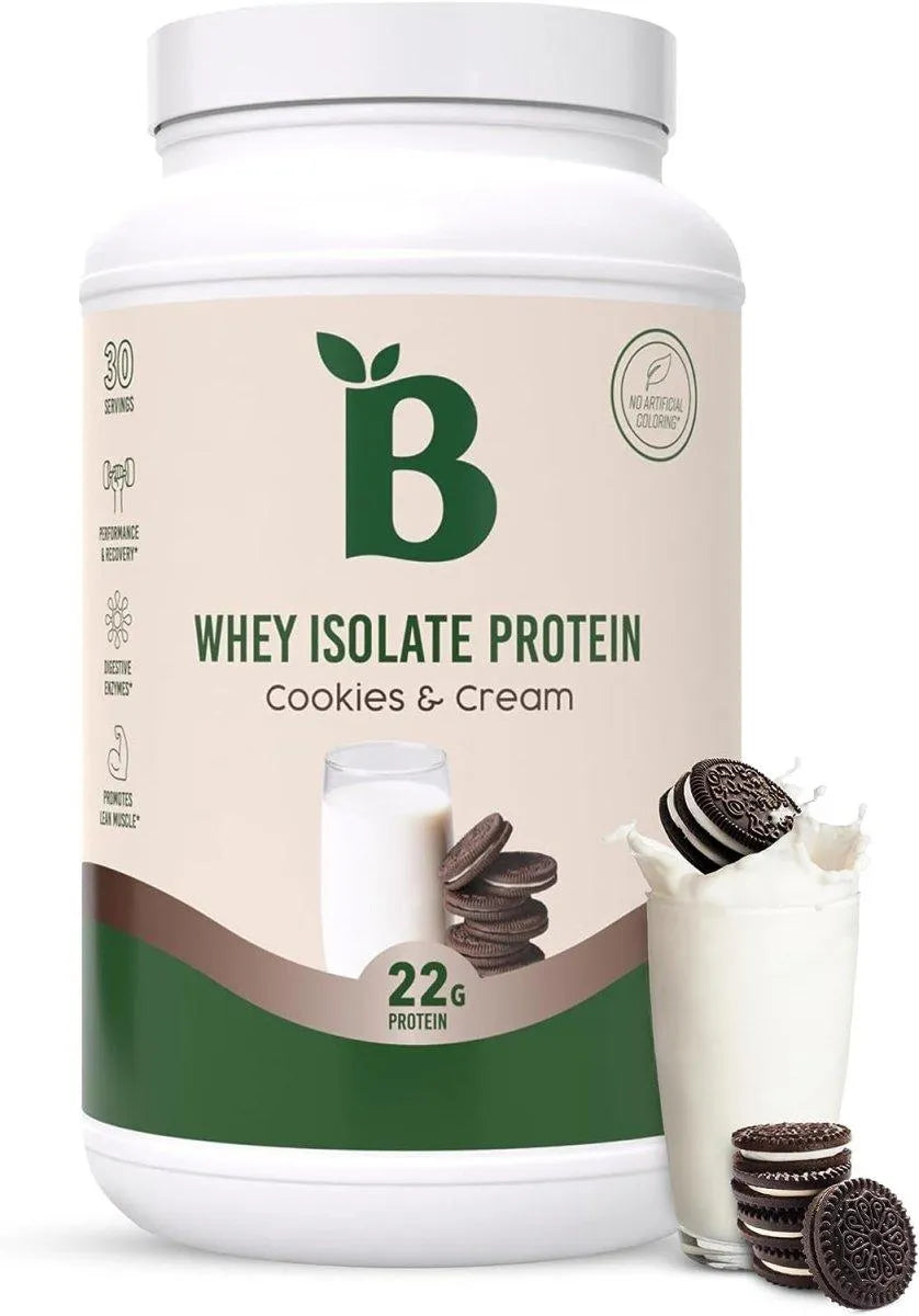 BLOOM NUTRITION - Bloom Nutrition Whey Isolate Protein Powder 30 Servicios - The Red Vitamin MX - Suplementos Alimenticios - {{ shop.shopifyCountryName }}