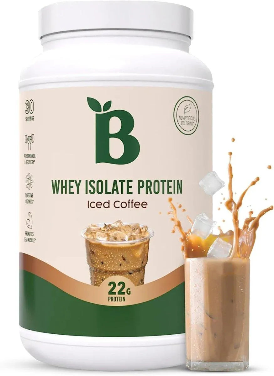 BLOOM NUTRITION - Bloom Nutrition Whey Isolate Protein Powder 30 Servicios - The Red Vitamin MX - Suplementos Alimenticios - {{ shop.shopifyCountryName }}