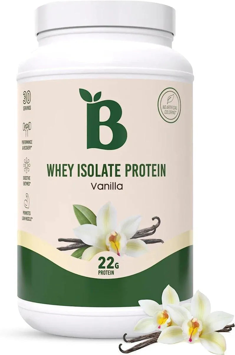 BLOOM NUTRITION - Bloom Nutrition Whey Isolate Protein Powder 30 Servicios - The Red Vitamin MX - Suplementos Alimenticios - {{ shop.shopifyCountryName }}