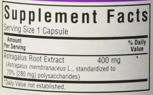 BLUEBONNET NUTRITION - BlueBonnet Astragalus 60 Capsulas - The Red Vitamin MX - Suplementos Alimenticios - {{ shop.shopifyCountryName }}