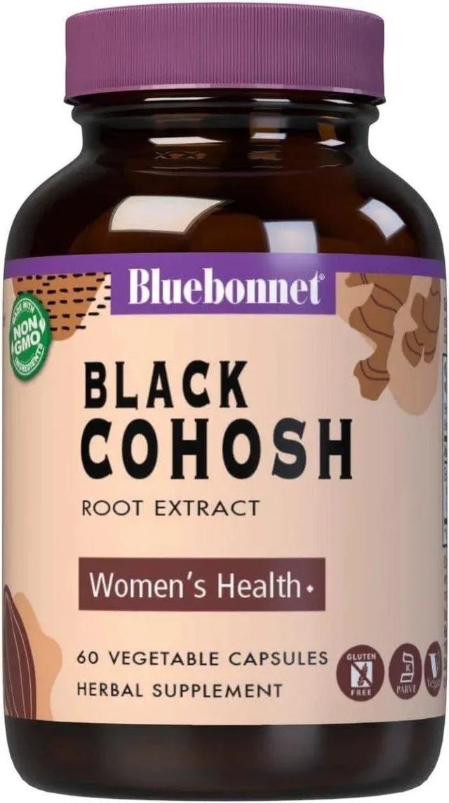 BLUEBONNET NUTRITION - BlueBonnet Black Cohosh Root Extract 60 Capsulas - The Red Vitamin MX - Suplementos Alimenticios - {{ shop.shopifyCountryName }}