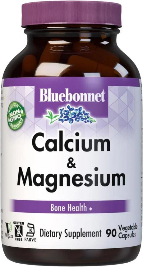 BLUEBONNET NUTRITION - BlueBonnet Calcium Citrate Plus Magnesium 90 Capsulas - The Red Vitamin MX - Suplementos Alimenticios - {{ shop.shopifyCountryName }}