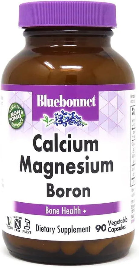 BLUEBONNET NUTRITION - BlueBonnet Calcium Magnesium Plus Boron 90 Capsulas - The Red Vitamin MX - Suplementos Alimenticios - {{ shop.shopifyCountryName }}