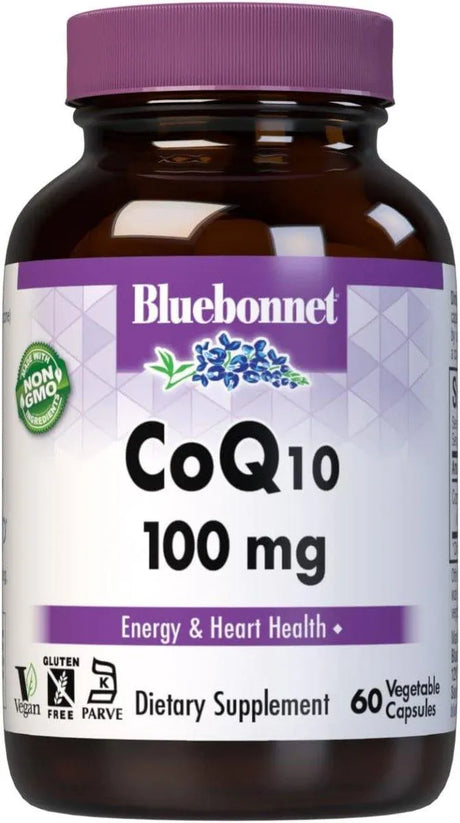 BLUEBONNET NUTRITION - BlueBonnet CoQ-10 100Mg. 60 Capsulas Blandas - The Red Vitamin MX - Suplementos Alimenticios - {{ shop.shopifyCountryName }}